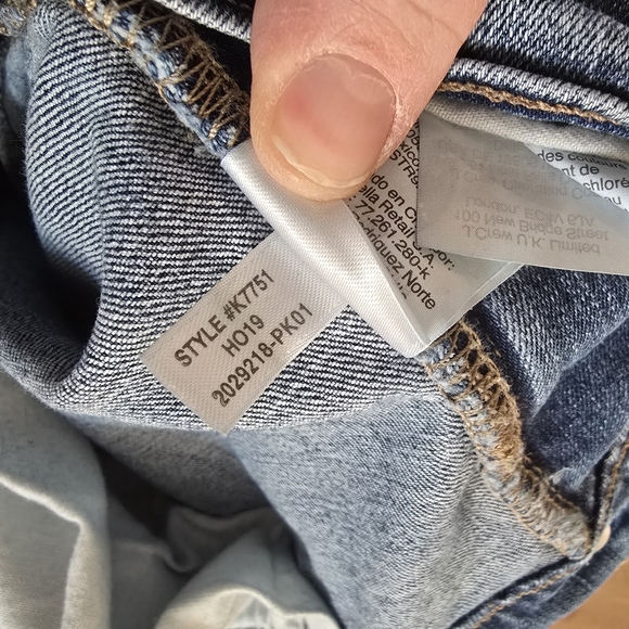 J. Crew Men's Flex Slim Jean Size 35 - Picture 5 of 5